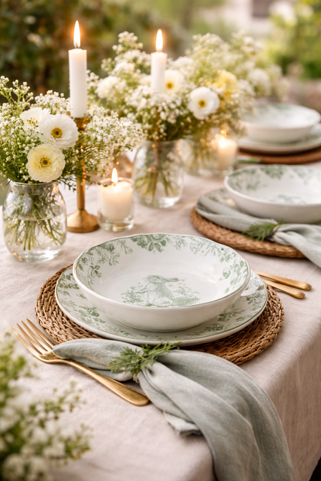 Piatto fondo Le jardin 20 cm