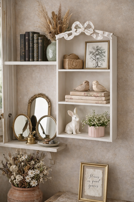 Bacheca in legno Fiocco Arte di Nacchi