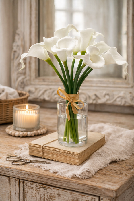 Mazzo di 8 Calle Artificiali EDG