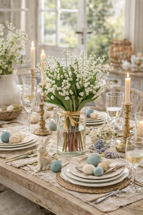 Mazzo di Mughetto artificiale EDG