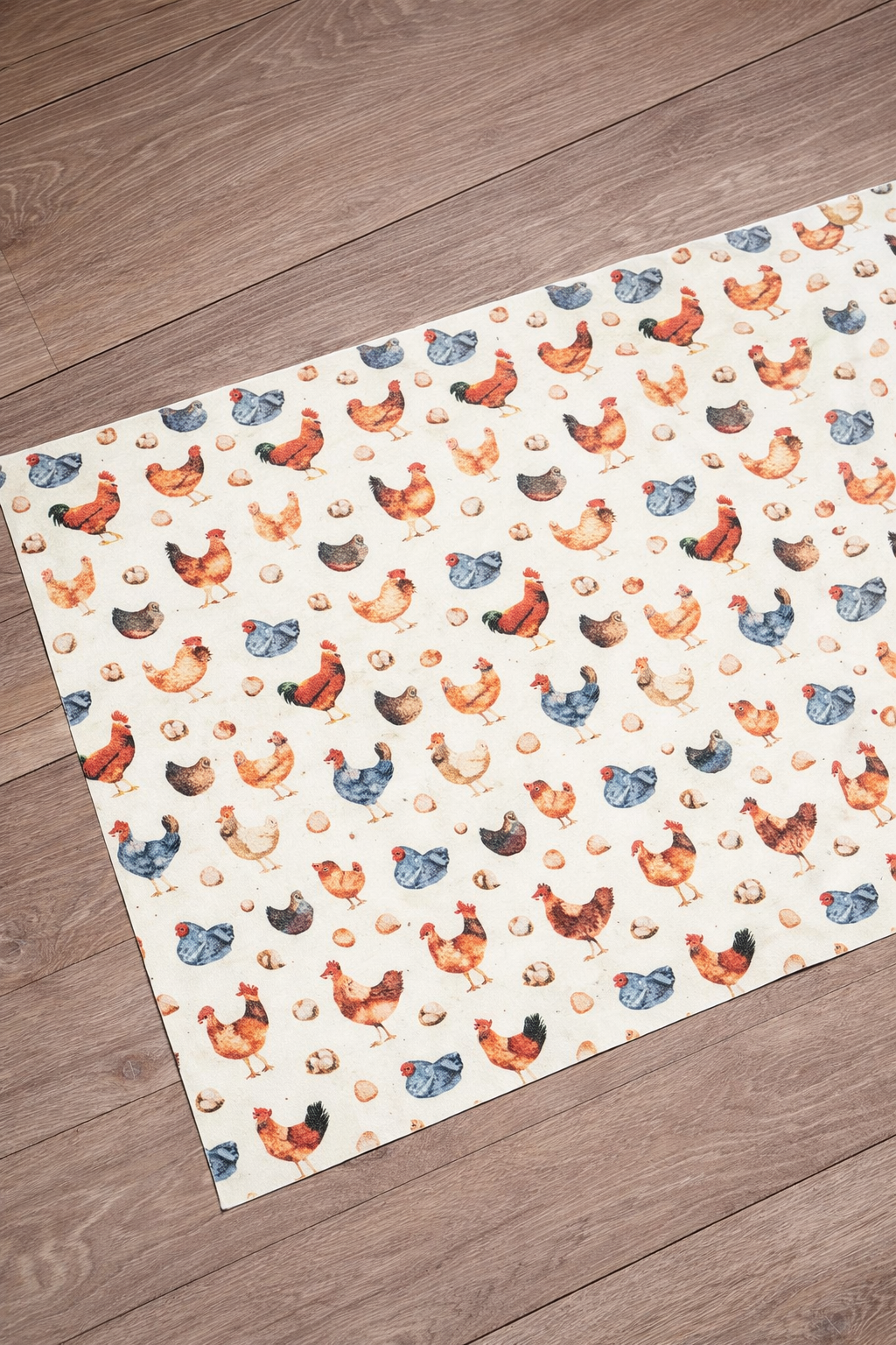 Tappeto in vinile su misura ‘Country Days’