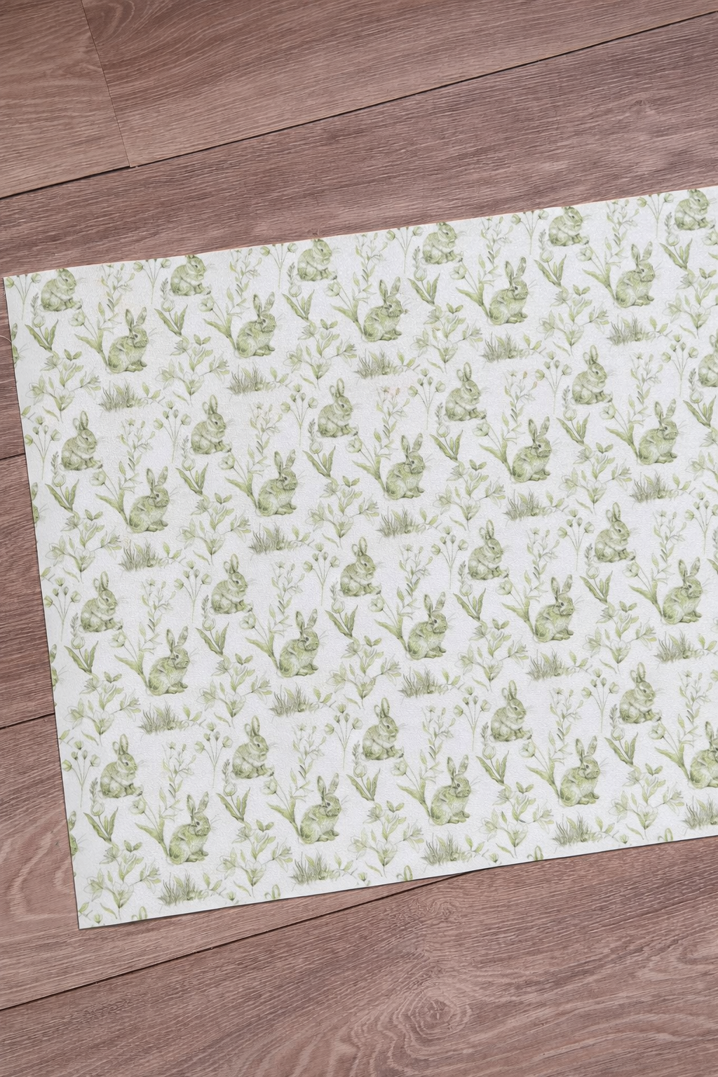 Tappeto in vinile su misura 