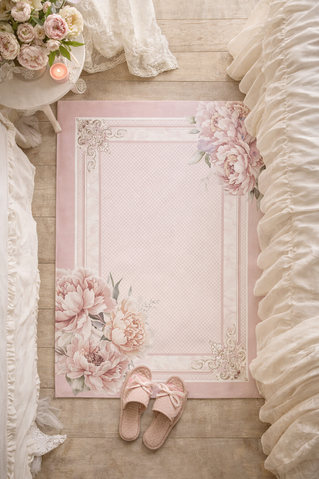 Tappeto Fiorirà  Nuvole di Stoffa 74x130 cm