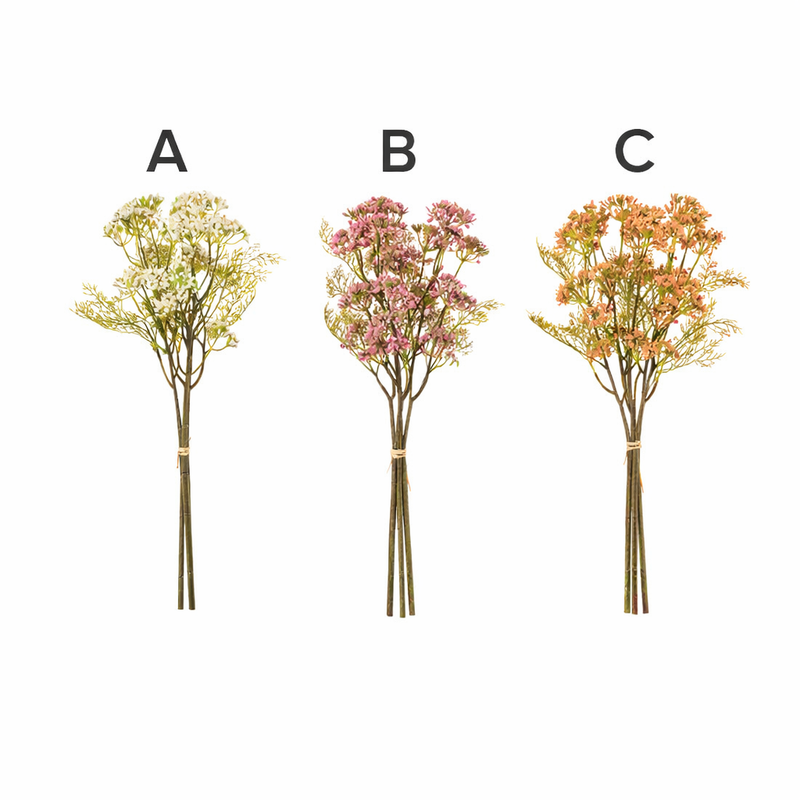 Bouquet di Fiori di Campo Decorativi – Altezza 45 cm Nuvole di Stoffa