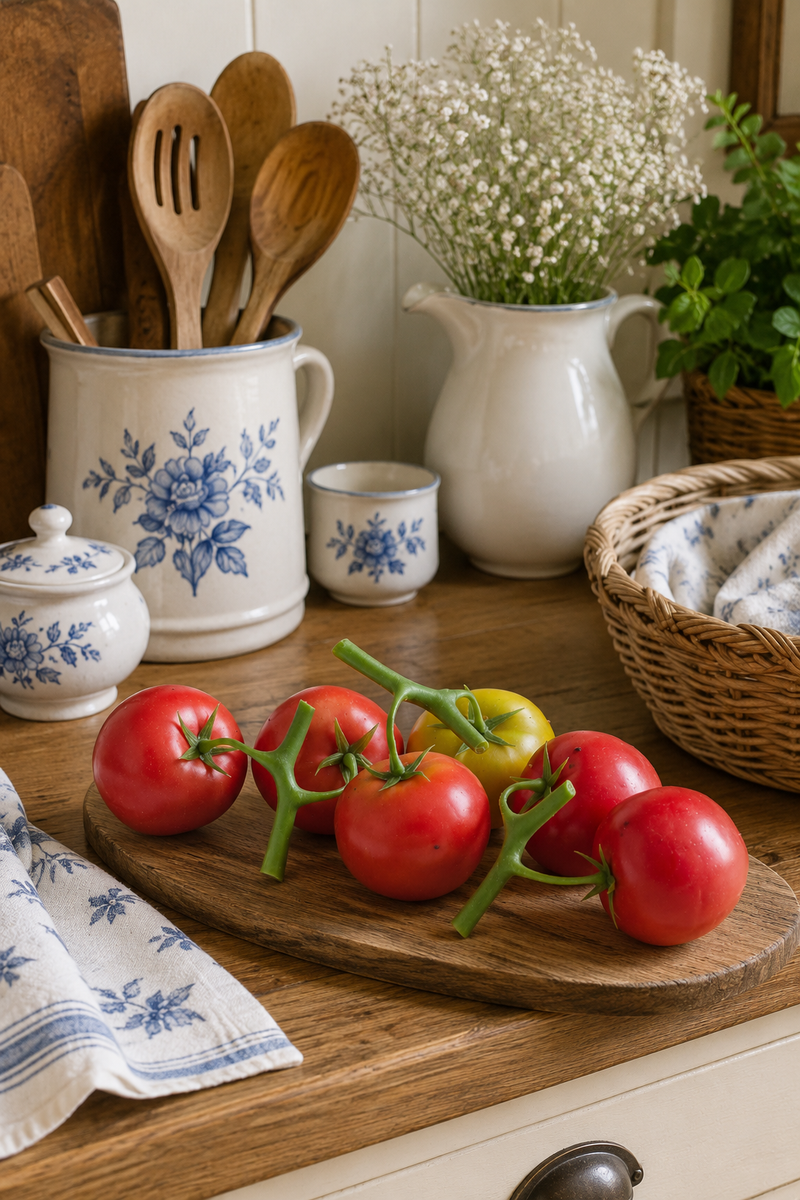 Grappolo di Pomodori Artificiali EDG Enzo De Gasperi