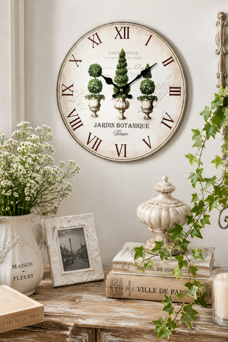 Orologio da Parete Jardin Botanique 28 cm