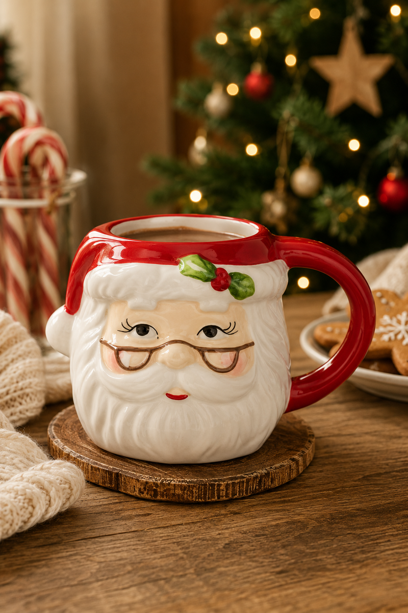Tazza Babbo Natale in Ceramica