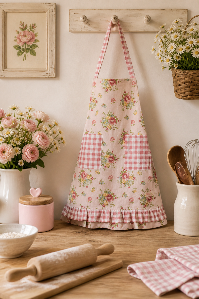 Children's Apron Abby 50×62 cm-Isabelle Rose