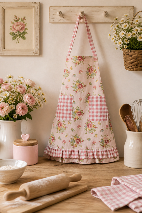 Grembiule per bambini Abby 50×62 cm-Isabelle Rose