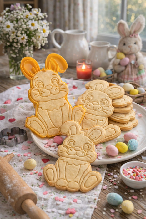 Tagliabiscotti Coniglio 18 cm