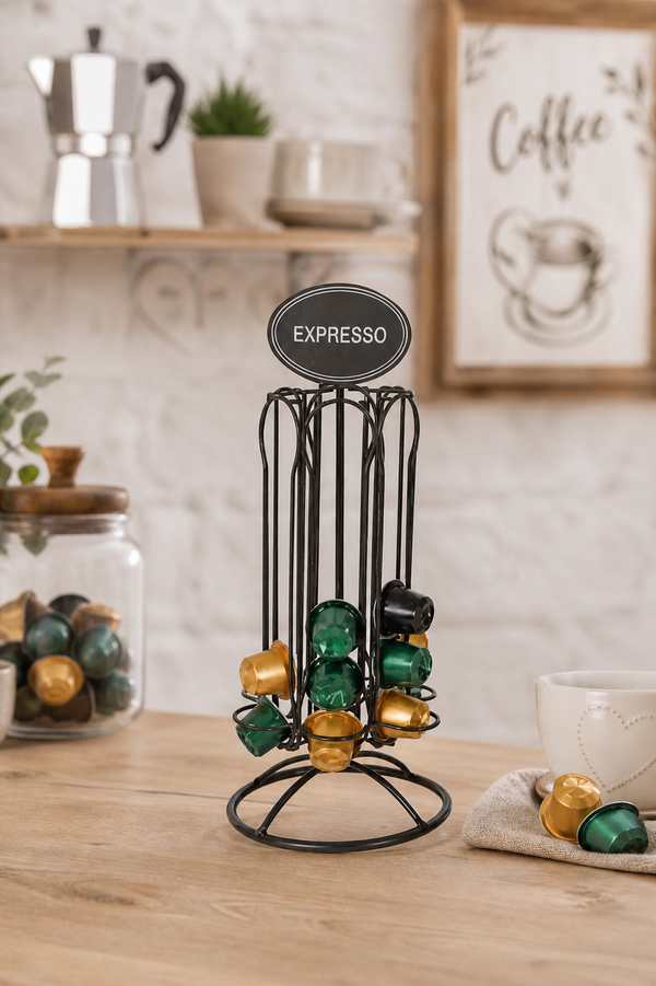 Antique pod holder