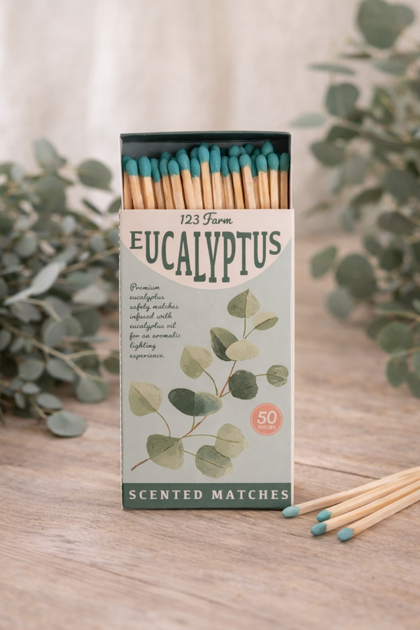 Fiammiferi Profumati all’Eucalipto