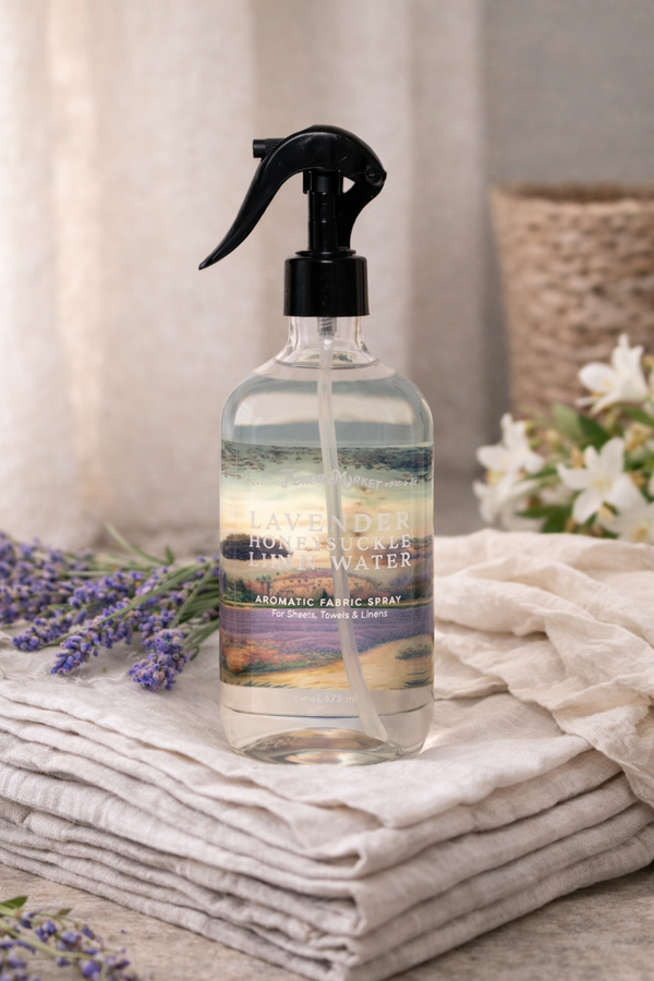 Spray per Tessuti Lavanda e Caprifoglio