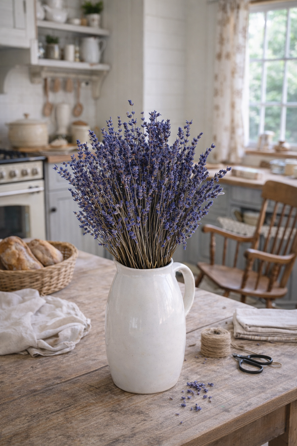 Mazzo di Lavanda Essiccata Naturale