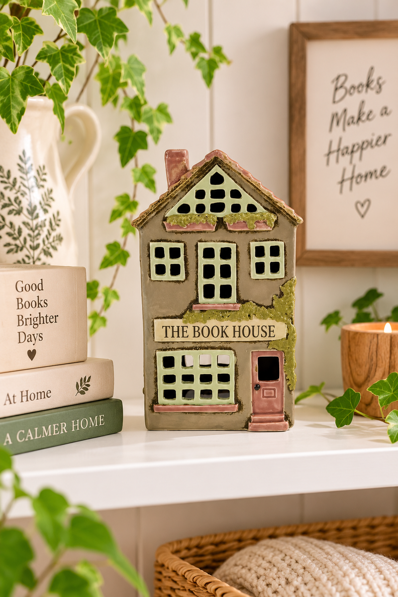 Casetta Portatealight “The Book House”
