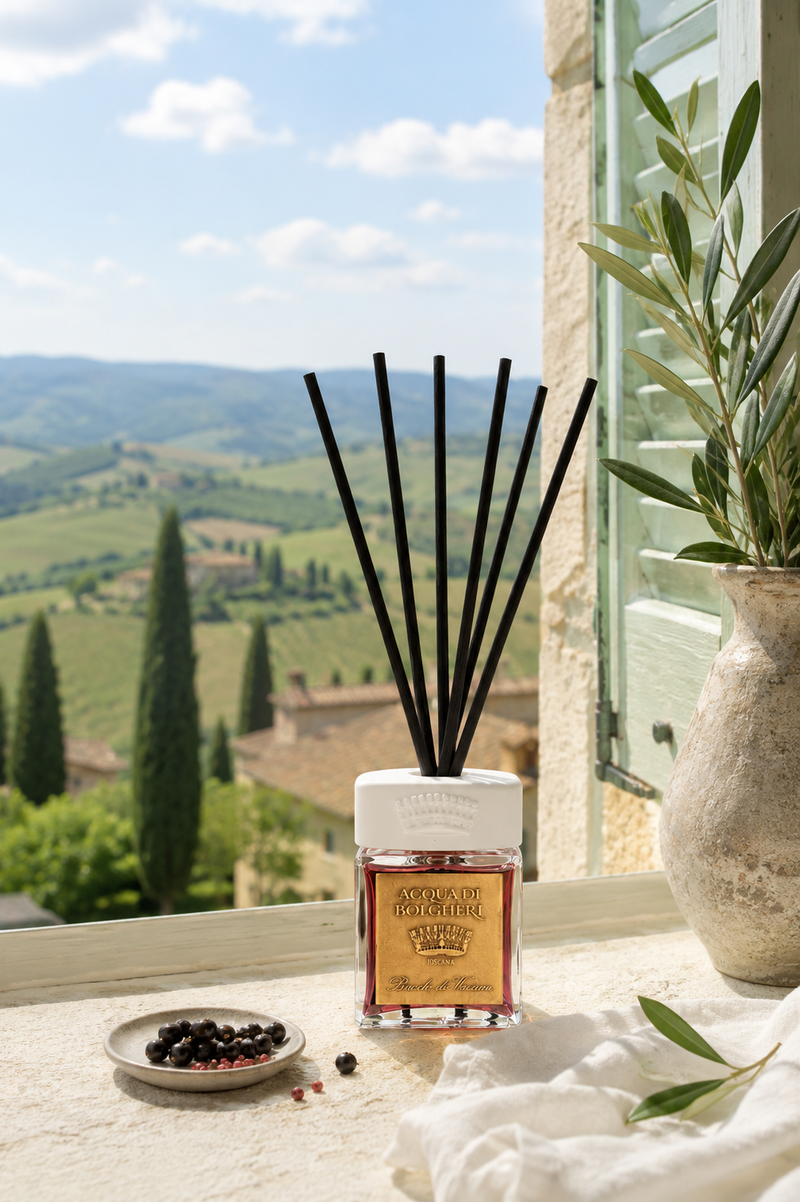 Diffusore per ambienti Acqua di Bolgheri Bacche di Vinum