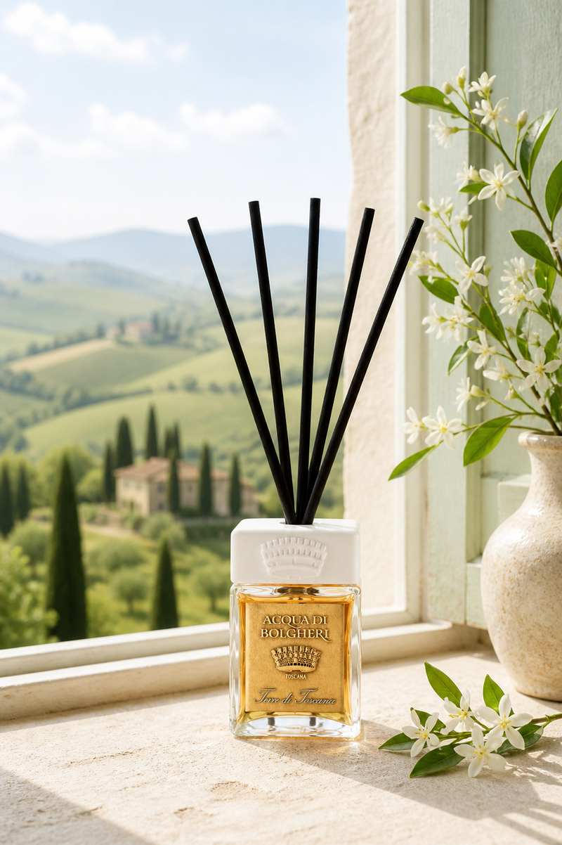 Diffusore per ambienti Acqua di Bolgheri Terre di Toscana