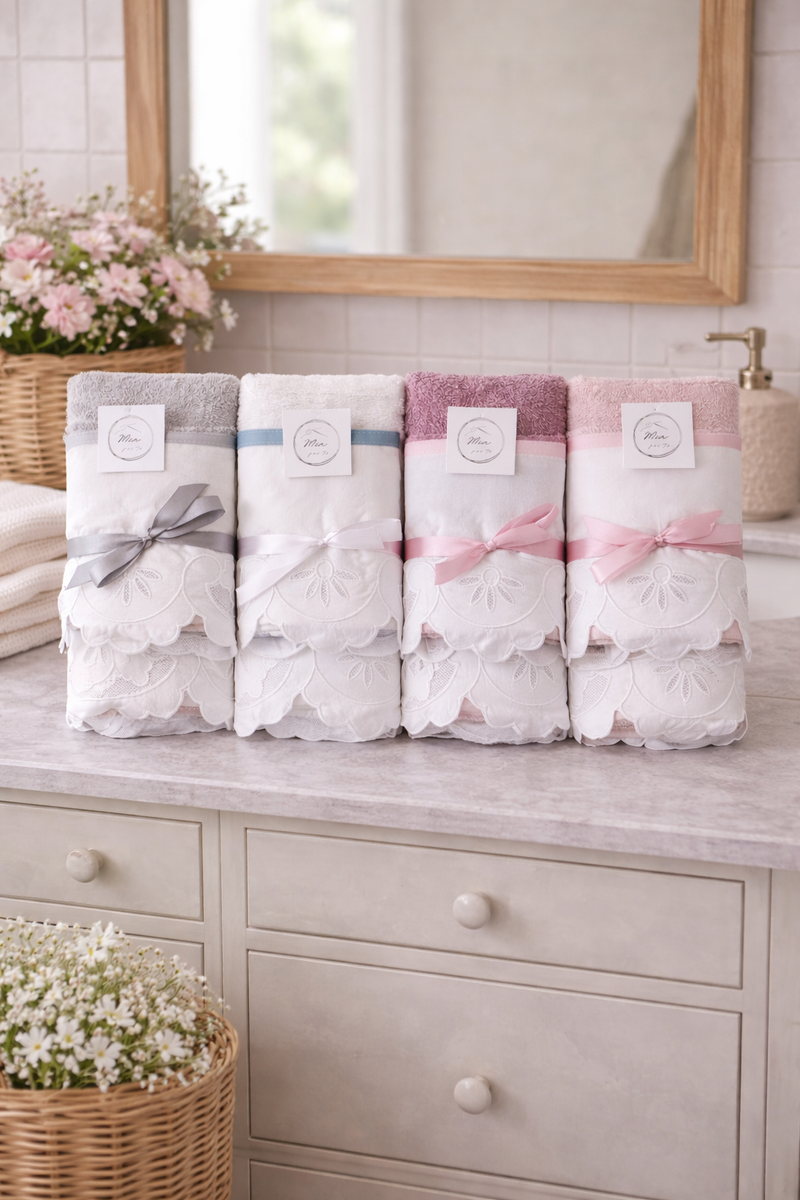 Agave 1 + 1 Towel Sponge Set