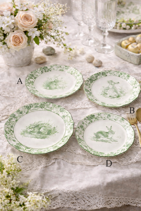 Piatto da dolce Le Jardin in ceramica 20 cm