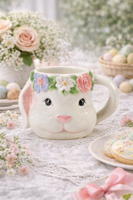 Tazza Coniglio 3D Ceramica 530 ml