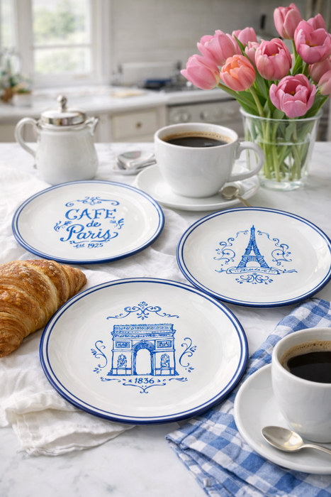 Piatto colazione Café de Paris