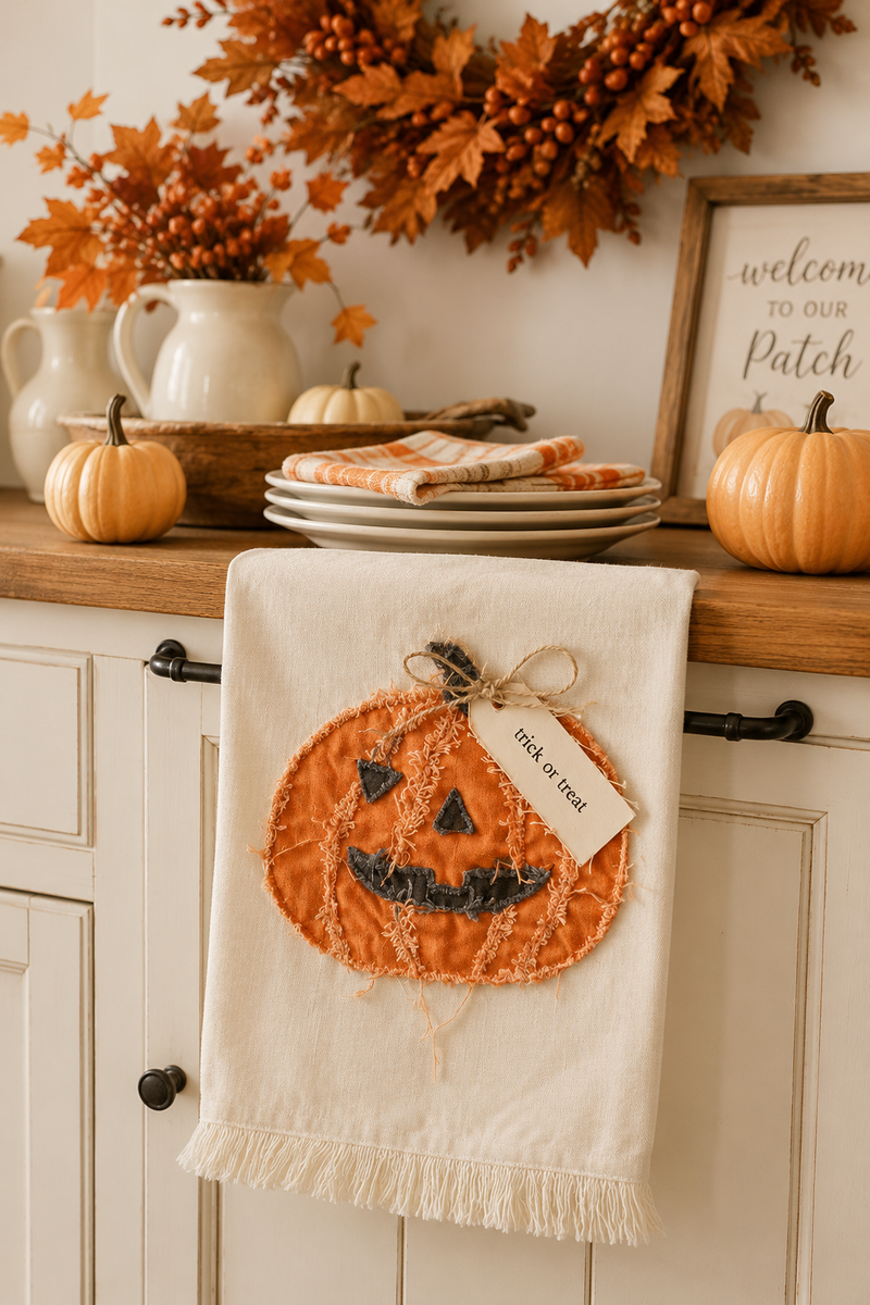 Canovaccio Autunnale Pumpkin Style 68x43