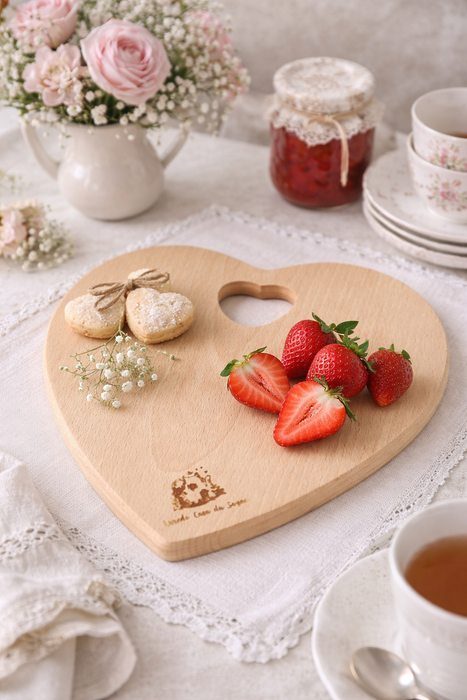 Tagliere Cuore in legno