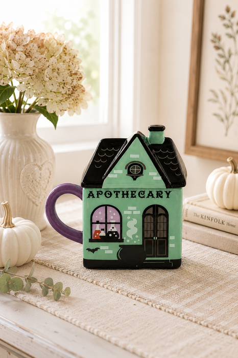 Tazza con Coperchio "Apothecary Shop"