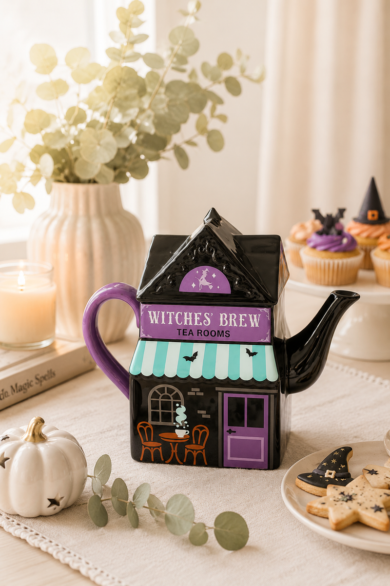 Teiera "Witches Brew Tea Room"