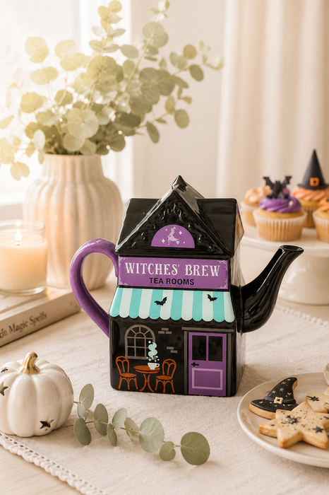 Teiera "Witches Brew Tea Room"
