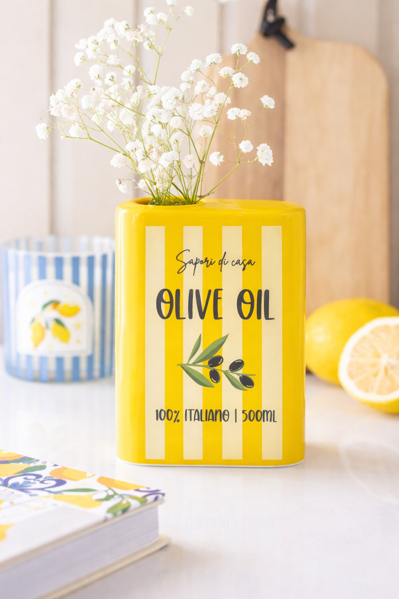 Vaso decorativo “Olive Oil”