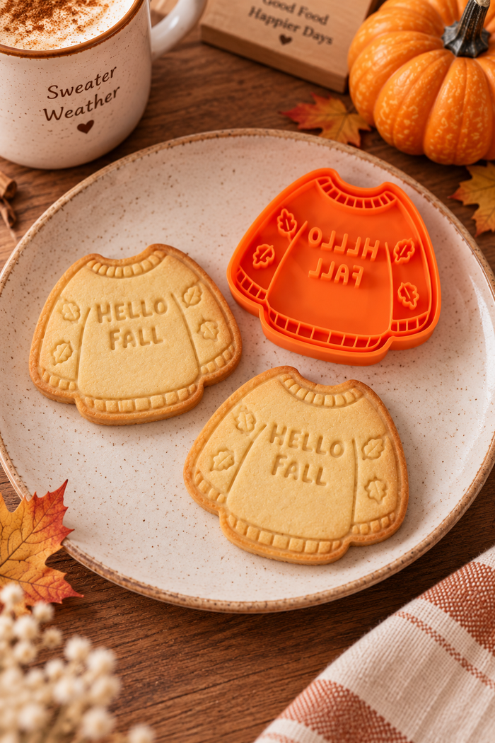 Tagliabiscotti Pull Hello Fall – Autunno