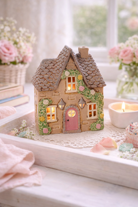 Casetta Cottage Portatealight 20 cm