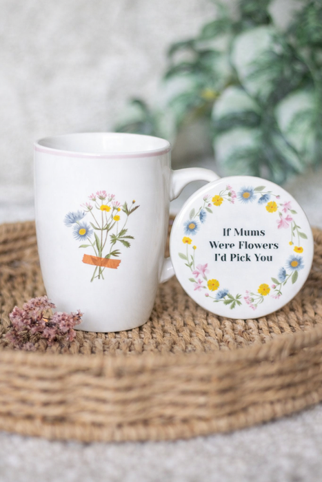 Tazza con sotto tazza Mum