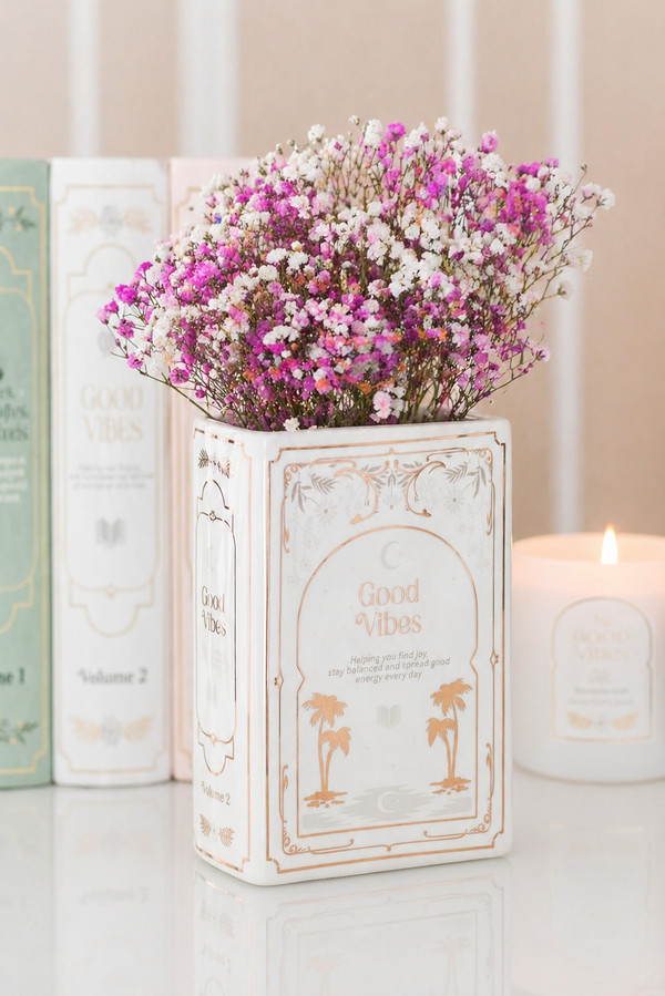 Vaso a forma di Libro Bianco