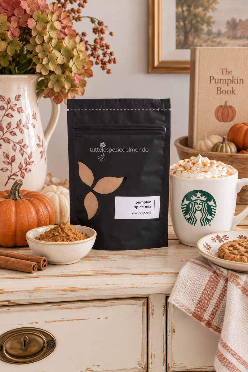 Pumpkin Spice Mix 50 g in Sacchetto