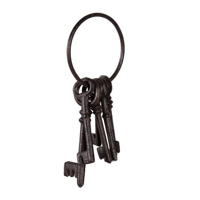 Clayre &amp; eef iron decorative key