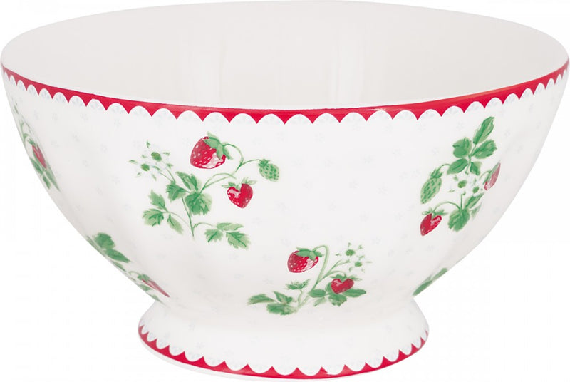 Ciotola Francese GreenGate Berry White 13,5 cm