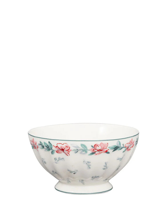 French Bowl xlarge Jalia white -Greengate