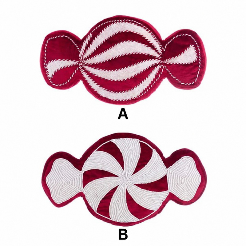 Cuscino Natalizio Caramella 30x45 cm – Blanc Mariclò
