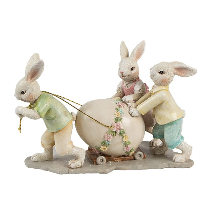 Clayre &amp; Eef decorative rabbits 