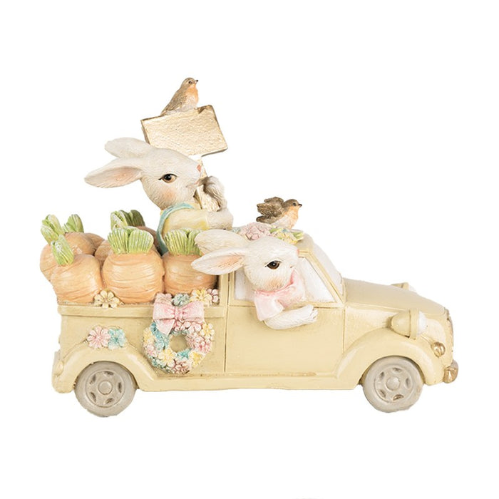 Clayre &amp; eef decorative rabbits 