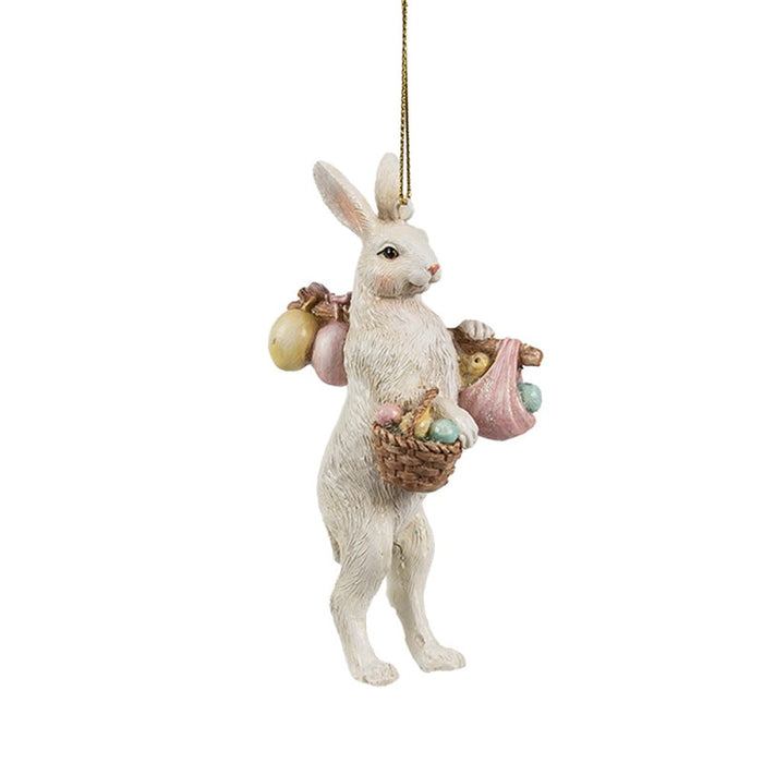 Lapin décoratif à suspendre Clayre &amp; eef 