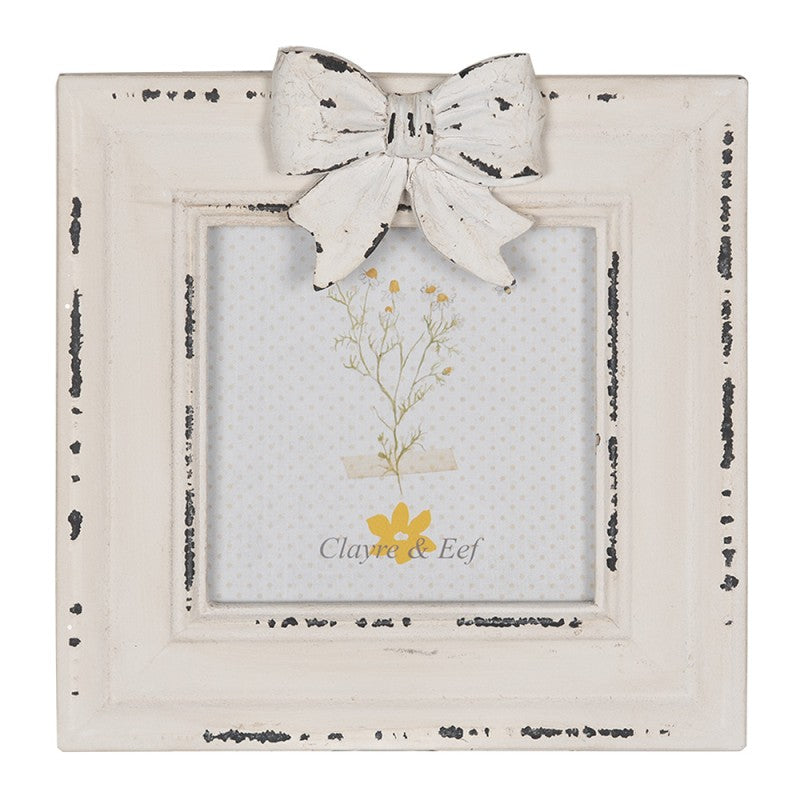 Cornice Portafoto 10x10 cm Clayre & Eef