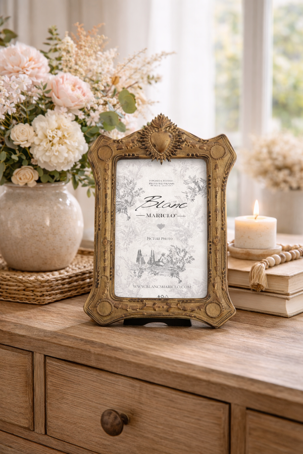 Portafoto Decorativo Blanc Mariclò