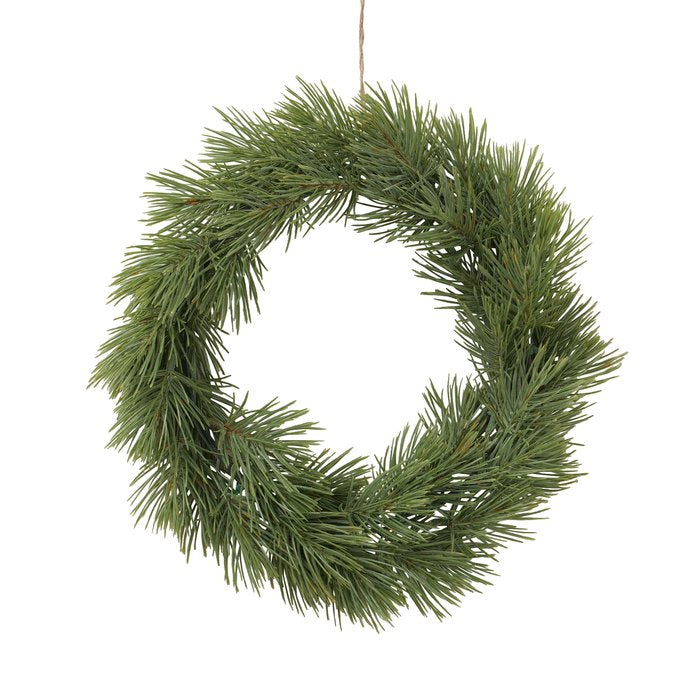 Green Hanging Wreath - Boltze