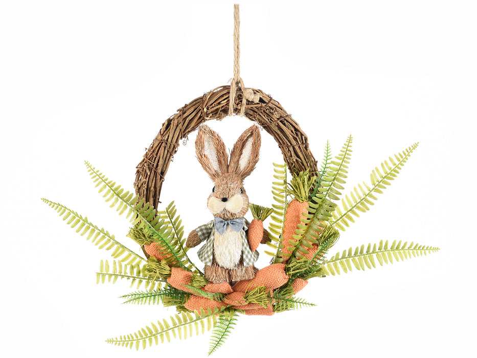 Couronne au lapin et aux carottes