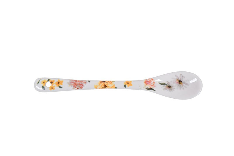 Cuillère porcelaine Vintage Friends 13 cm Isabelle Rose