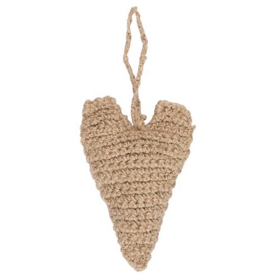 Coeur suspendu au crochet 12,5 cm -Ib laursen