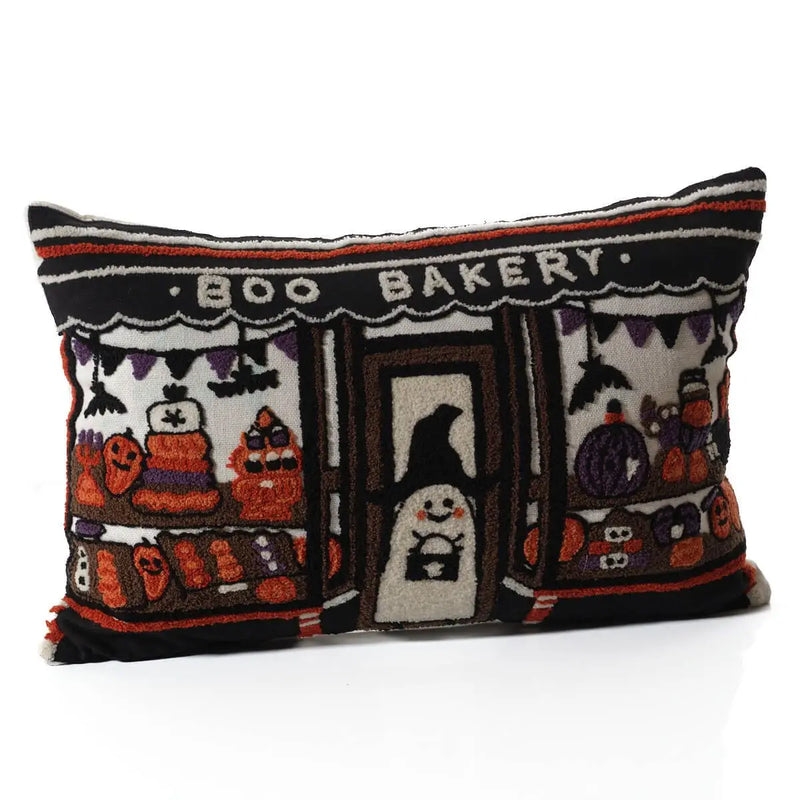 Cuscino Halloween "Boo Bakery" 30x47 cm